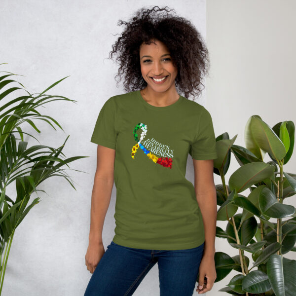 Hidden Disability Awareness Unisex T-Shirt - Image 9