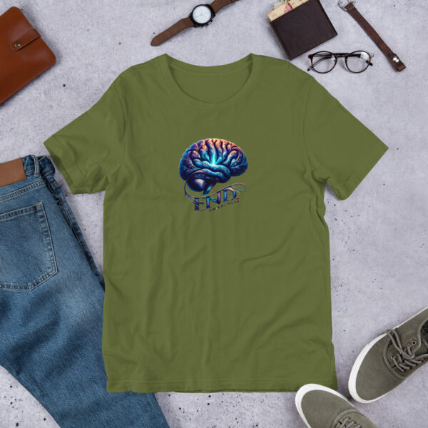 FND Brain Awareness Unisex T-Shirt - Image 3
