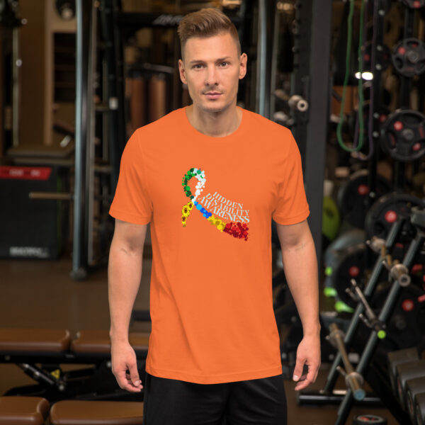 Hidden Disability Awareness Unisex T-Shirt - Image 10