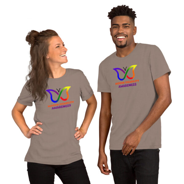 Hidden Disability Awareness Unisex T-Shirt - Image 11