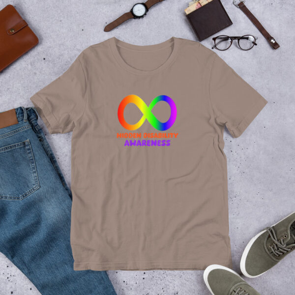 Hidden Disability Awareness Unisex T-Shirt - Image 12