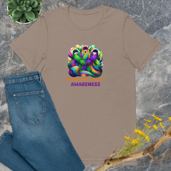 Hidden Disability Awareness Unisex T-shirt - Image 11