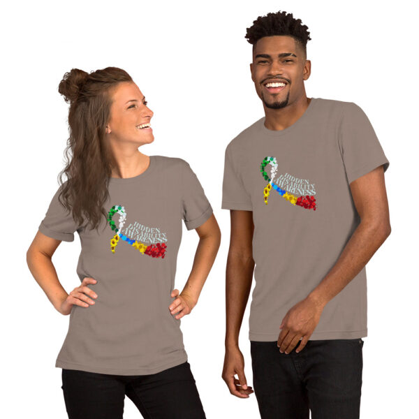 Hidden Disability Awareness Unisex T-Shirt - Image 11