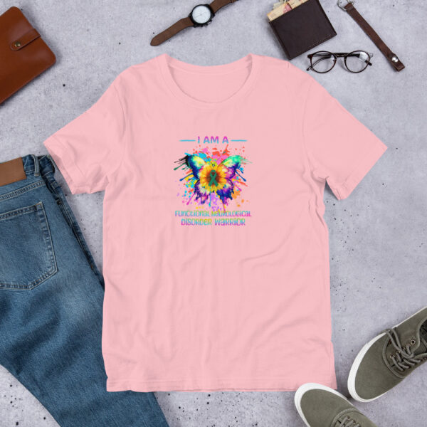 Functional Neurological Disorder Warrior Unisex T-Shirt - Image 6