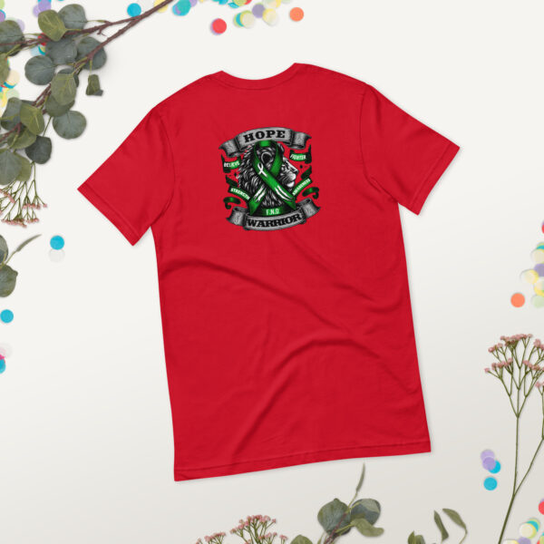 Functional Neurological Disorder Warrior Unisex Shirt - Image 5