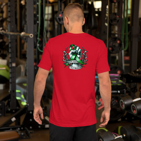 Functional Neurological Disorder Warrior T-Shirt - Image 5