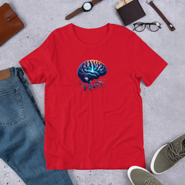 FND Brain Awareness Unisex T-Shirt - Image 14