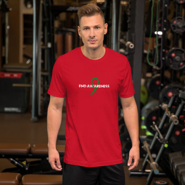 Raise Awareness for Functional Neurological Disorder Unisex T-Shirt - Image 4