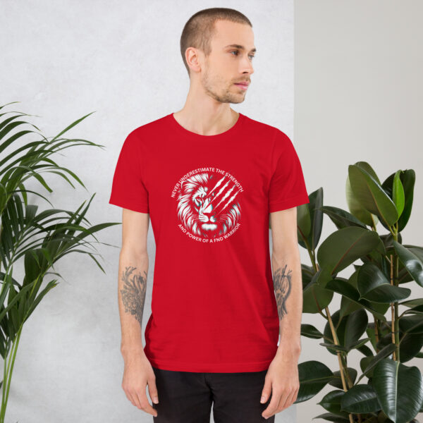 Functional Neurological Disorder Warrior Unisex T-Shirt - Image 3