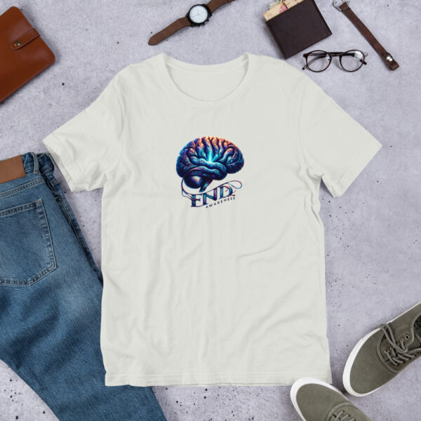 FND Brain Awareness Unisex T-Shirt - Image 10