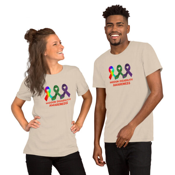 Hidden Disability Awareness Unisex T-Shirt - Image 11