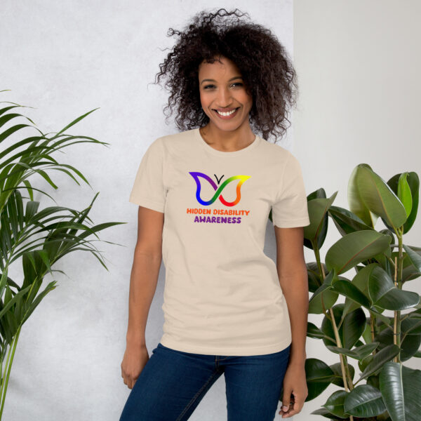 Hidden Disability Awareness Unisex T-Shirt - Image 12