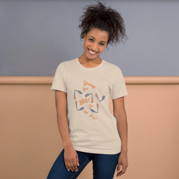 Spoons Are Done For The Day Functional Neurological Disorder T-Shirt - Image 11