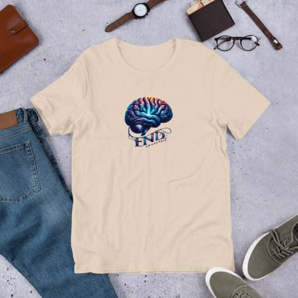 FND Brain Awareness Unisex T-Shirt - Image 9
