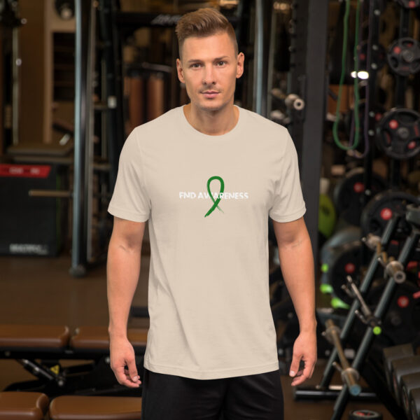 Raise Awareness for Functional Neurological Disorder Unisex T-Shirt - Image 9
