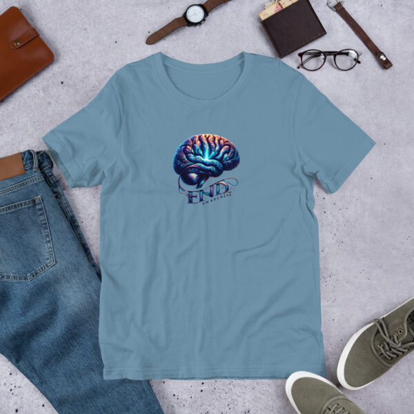FND Brain Awareness Unisex T-Shirt - Image 6