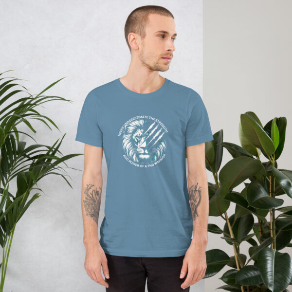 Functional Neurological Disorder Warrior Unisex T-Shirt - Image 12