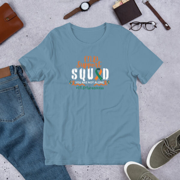 Support Squad For Functional Neurological Disorder Awareness Unisex T-Shirt - Image 11