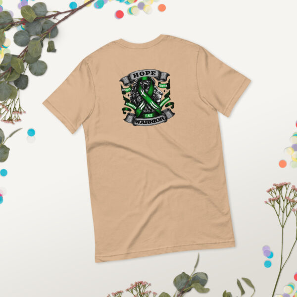 Functional Neurological Disorder Warrior Unisex Shirt - Image 15