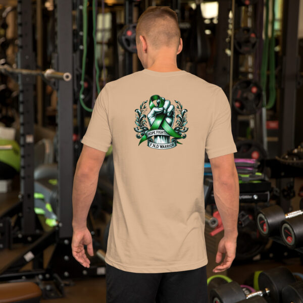 Functional Neurological Disorder Warrior T-Shirt - Image 17