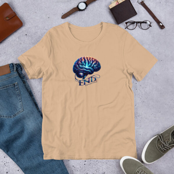 FND Brain Awareness Unisex T-Shirt - Image 7