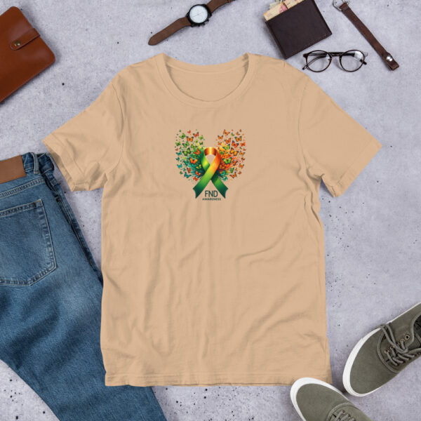 Functional Neurological Disorder Awareness Support Unisex T-Shirt - Image 8