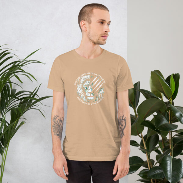 Functional Neurological Disorder Warrior Unisex T-Shirt - Image 13