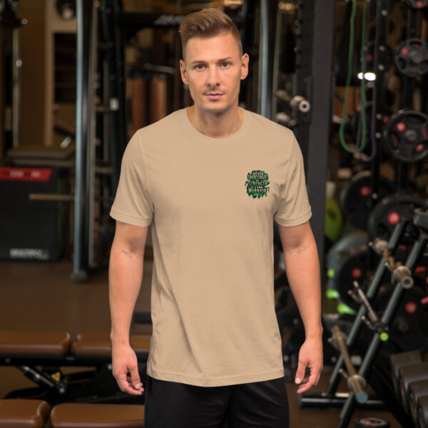 Never Underestimate The Strength Of A FND Warrior T-Shirt - Image 18