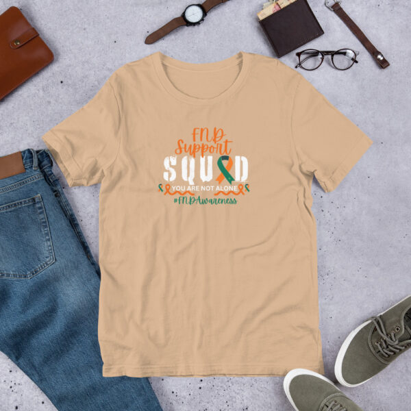 Support Squad For Functional Neurological Disorder Awareness Unisex T-Shirt - Image 12