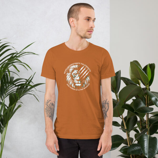 Functional Neurological Disorder Warrior Unisex T-Shirt - Image 9