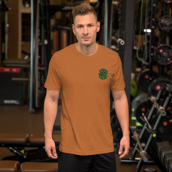 Never Underestimate The Strength Of A FND Warrior T-Shirt - Image 8
