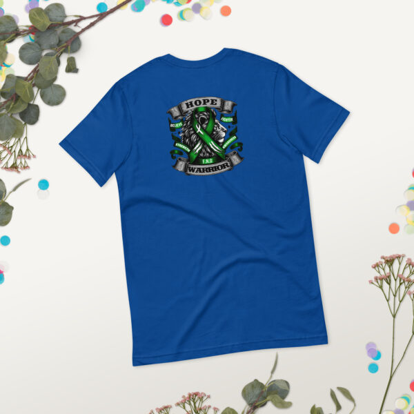 Functional Neurological Disorder Warrior Unisex Shirt - Image 7