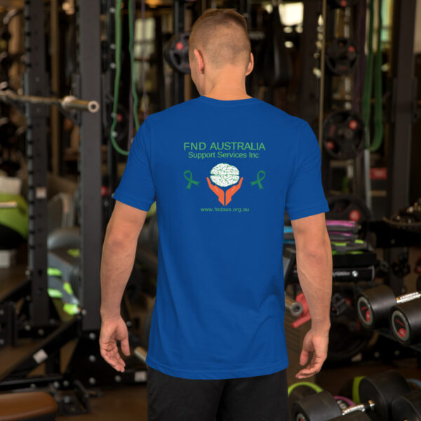 FND Australia Support Services Inc Corporate Unisex T-Shirt - Image 15