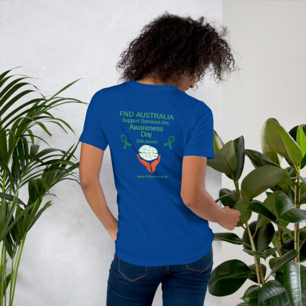 FND Australia Support Services Inc Awareness Day Unisex T-Shirt - Image 14