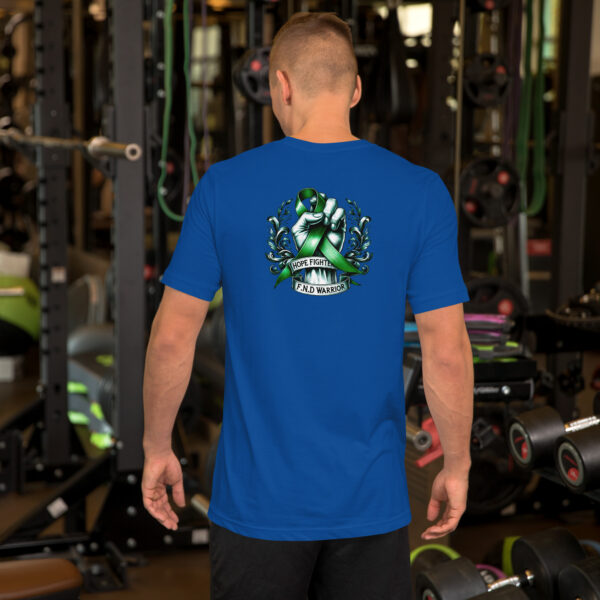 Functional Neurological Disorder Warrior T-Shirt - Image 7