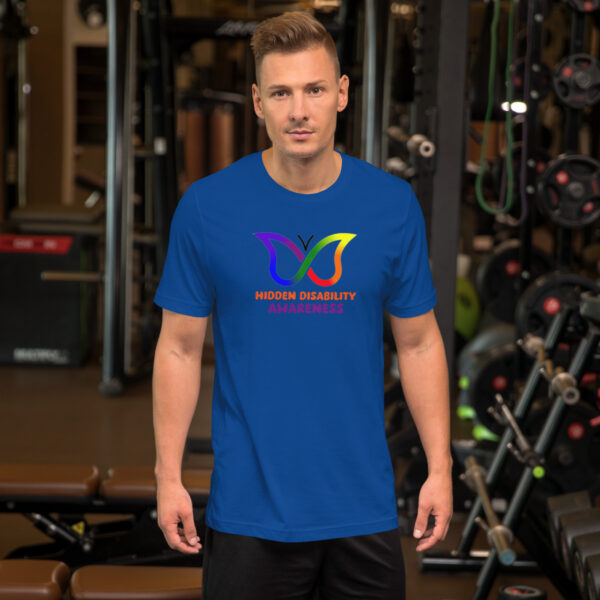Hidden Disability Awareness Unisex T-Shirt - Image 13