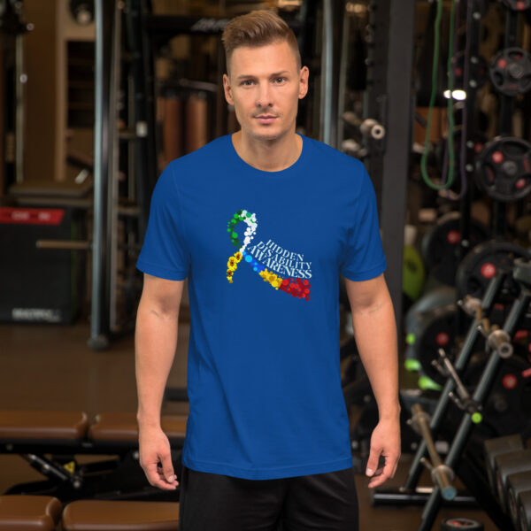 Hidden Disability Awareness Unisex T-Shirt - Image 13