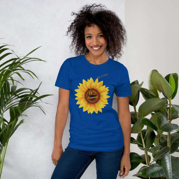 Sunflower Stay Positive Functional Neurological Disorder Unisex T-Shirt - Image 6
