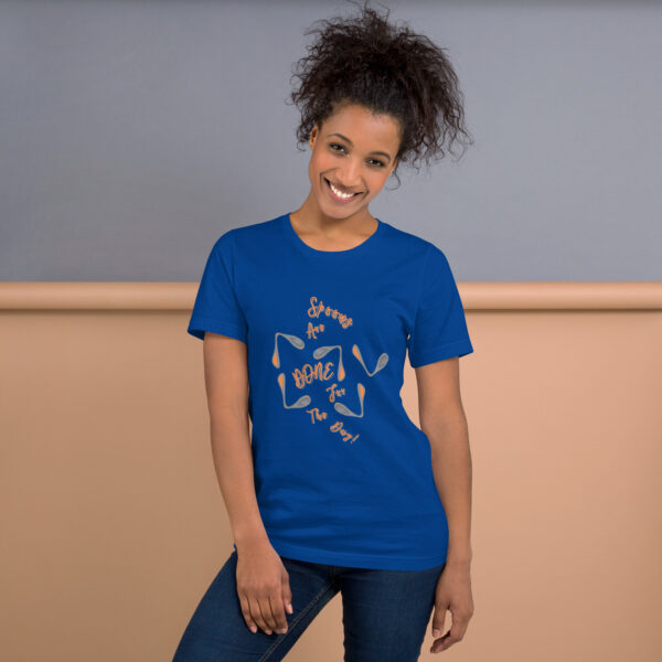 Spoons Are Done For The Day Functional Neurological Disorder T-Shirt - Image 6