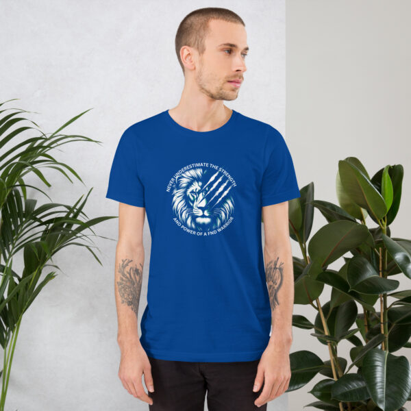 Functional Neurological Disorder Warrior Unisex T-Shirt - Image 5