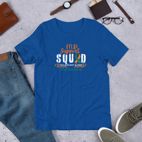 Support Squad For Functional Neurological Disorder Awareness Unisex T-Shirt - Image 7