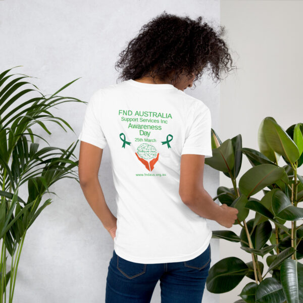 FND Australia Support Services Inc Awareness Day Unisex T-Shirt - Image 26