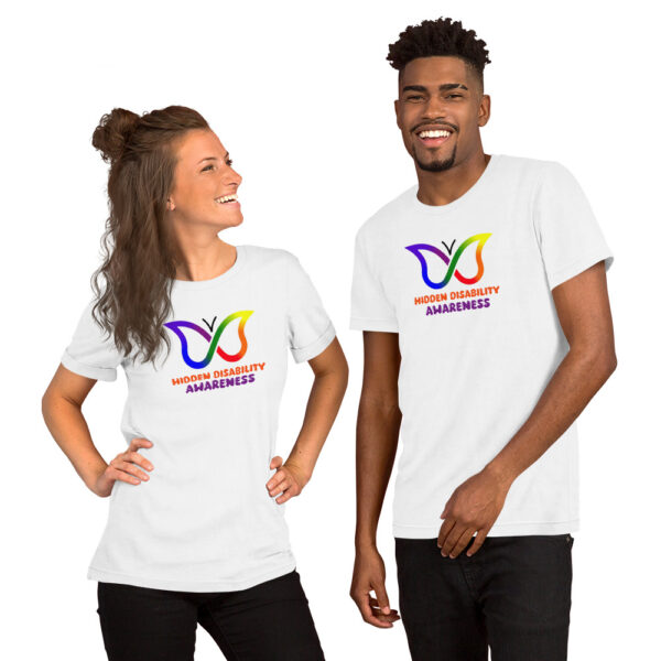 Hidden Disability Awareness Unisex T-Shirt - Image 14