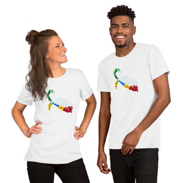 Hidden Disability Awareness Unisex T-Shirt - Image 14