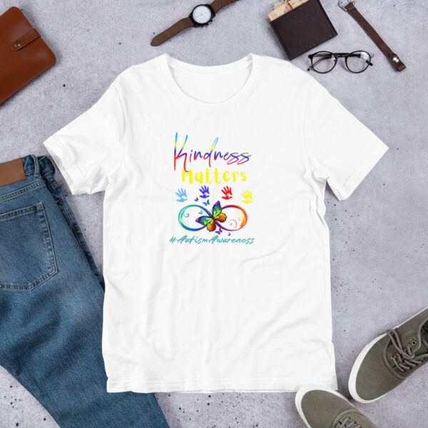 Kindness Matters For Hidden Disability Awareness Unisex T-Shirt - Image 14