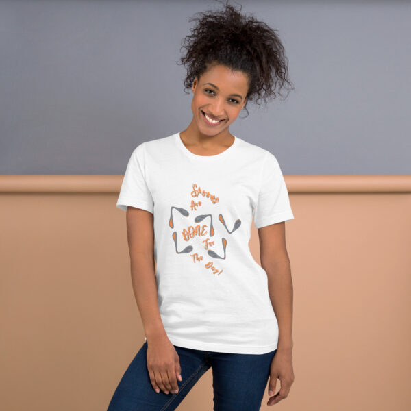 Spoons Are Done For The Day Functional Neurological Disorder T-Shirt - Image 13
