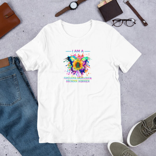 Functional Neurological Disorder Warrior Unisex T-Shirt - Image 14