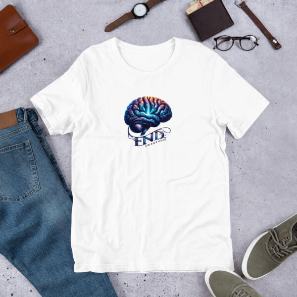 FND Brain Awareness Unisex T-Shirt - Image 13