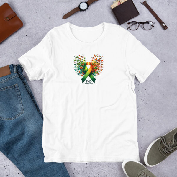 Functional Neurological Disorder Awareness Support Unisex T-Shirt - Image 14