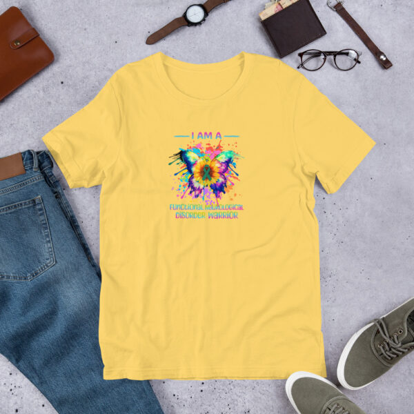 Functional Neurological Disorder Warrior Unisex T-Shirt - Image 10